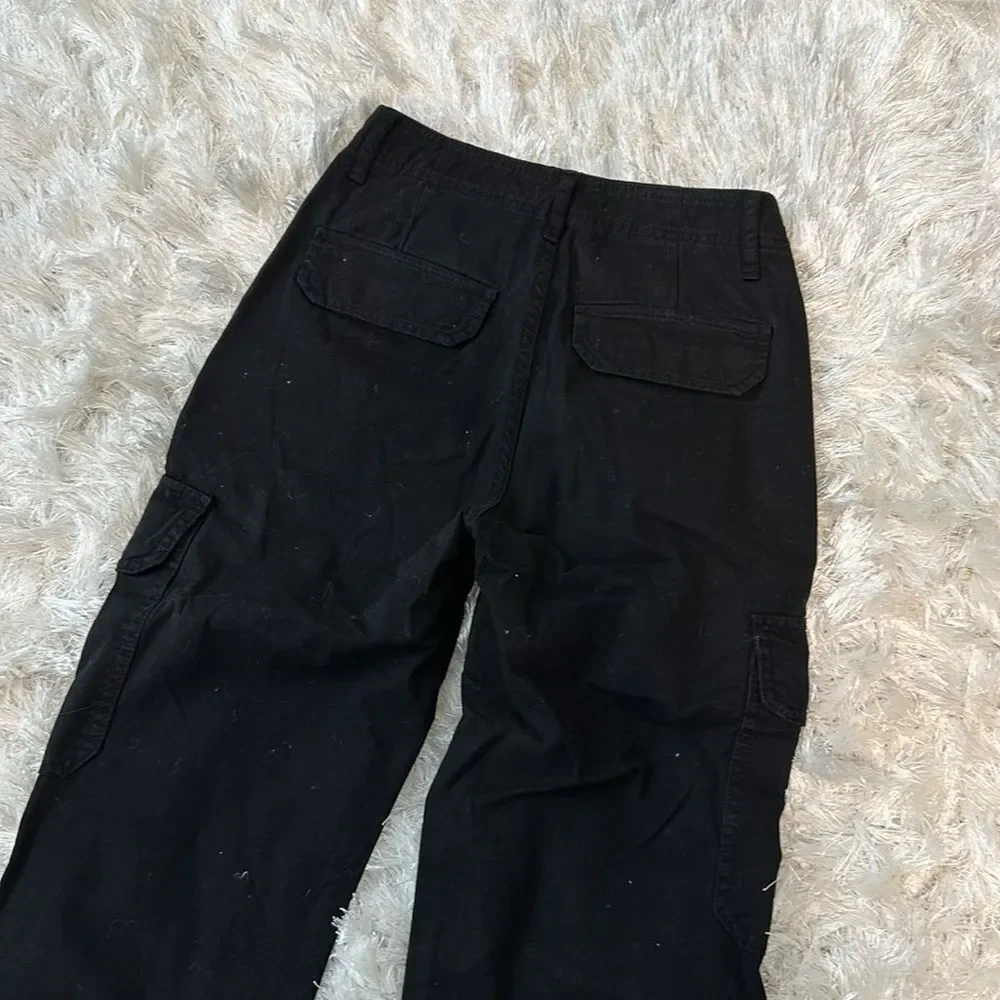 Zara straight-leg cargo pants - Picture 5 of 5